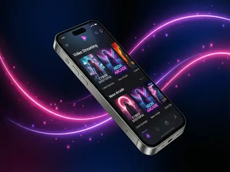 麻豆传媒手机客户端界面展示