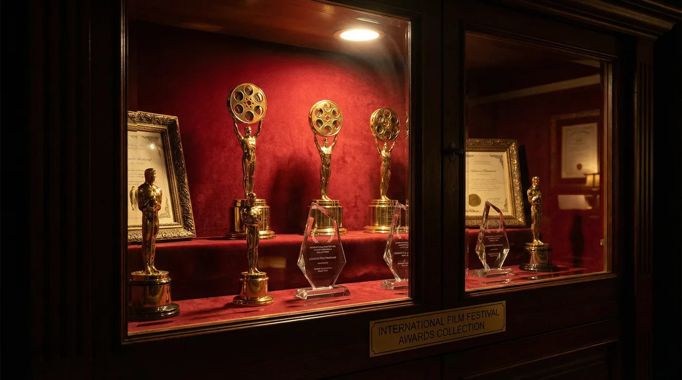 麻豆传媒荣获国际影视大奖展示